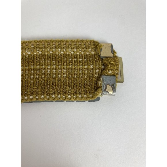 *Vintage Gold Mermaid Waist Belt Elastic Stretch Metal Flower Buckle